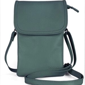 Baffin Green Crossbody Bag
